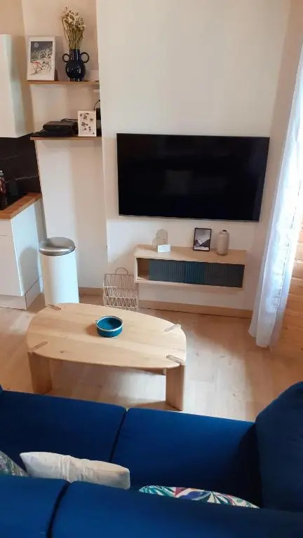 T3 moderne et cosy avec linge et ménage compris