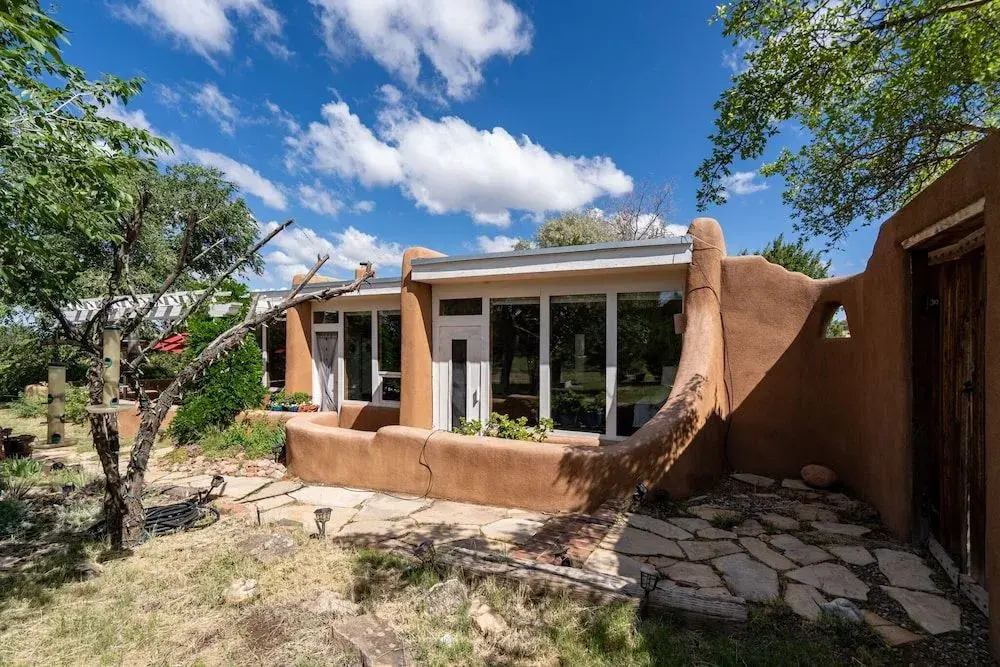 Santa Fe Fashion Designer's Home