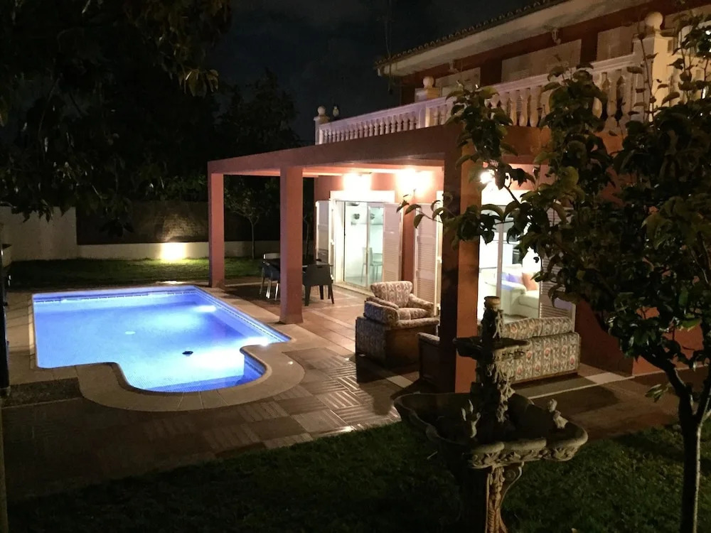Villa With 5 Bedrooms in Palmanova, With Private Pool, Enclosed Garden
