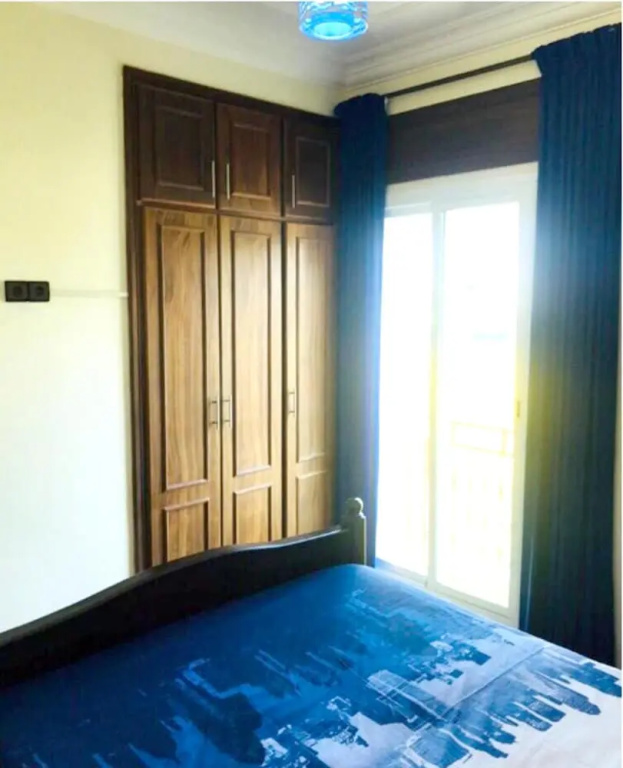Apartment With 3 Bedrooms In Tanger, With Shared Pool, Furnished Garden And Wifi - 6 Km From The Bea