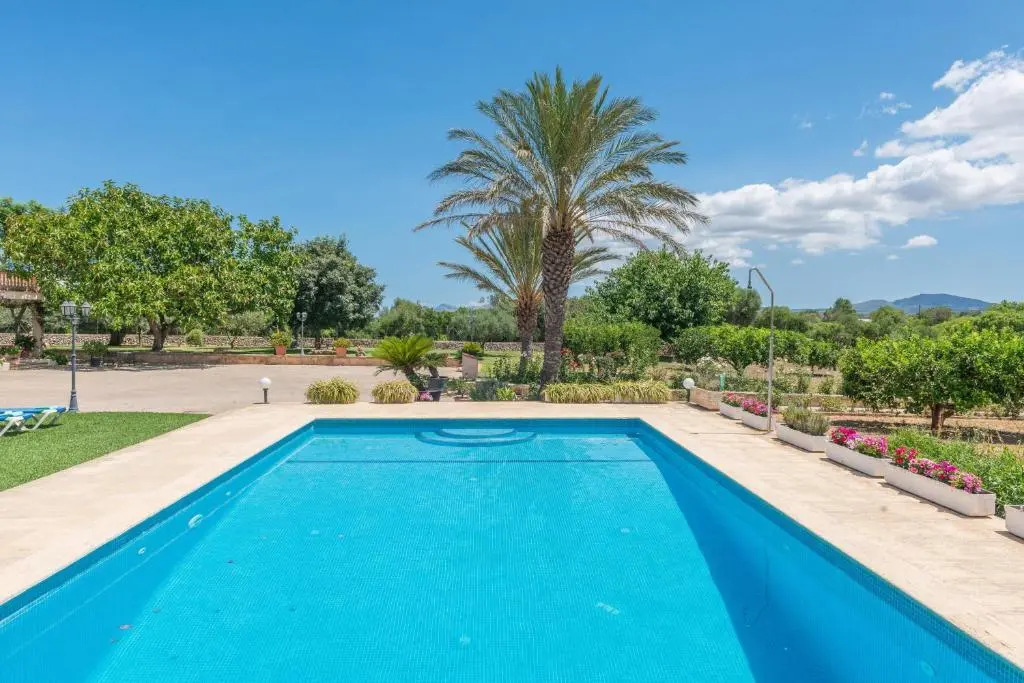 Villa Darder , Sa garriga