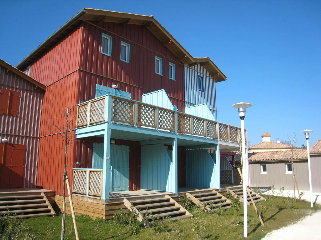 Cozy apartment with dishwasher, near the port of Le Teich