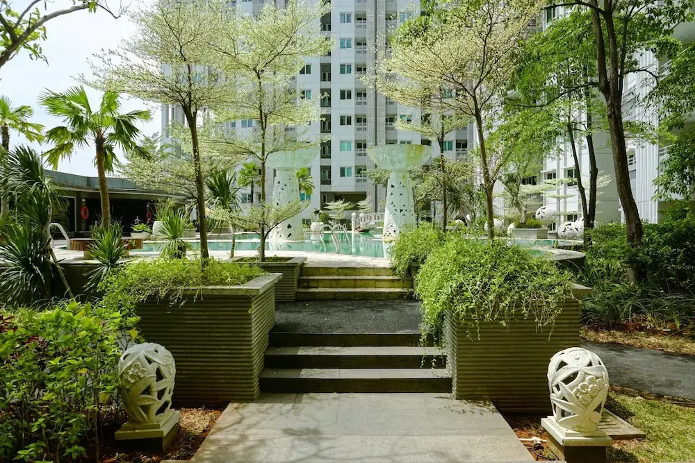 Nice and Comfort 1BR at Sky Terrace Apartment By Travelio