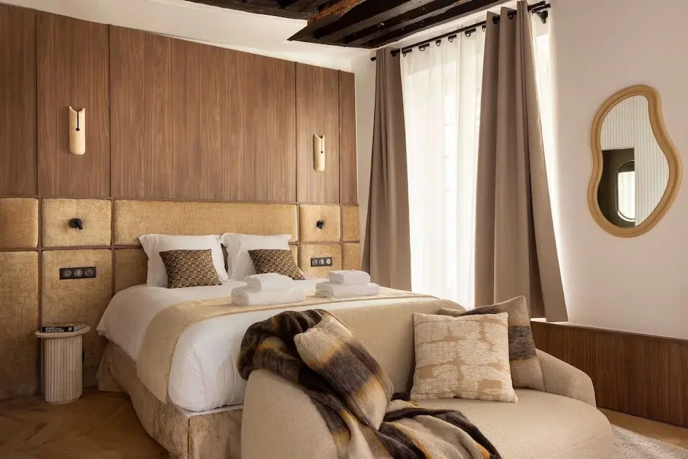 Luxurious A/C Flat - 2P - Bastille/le Marais