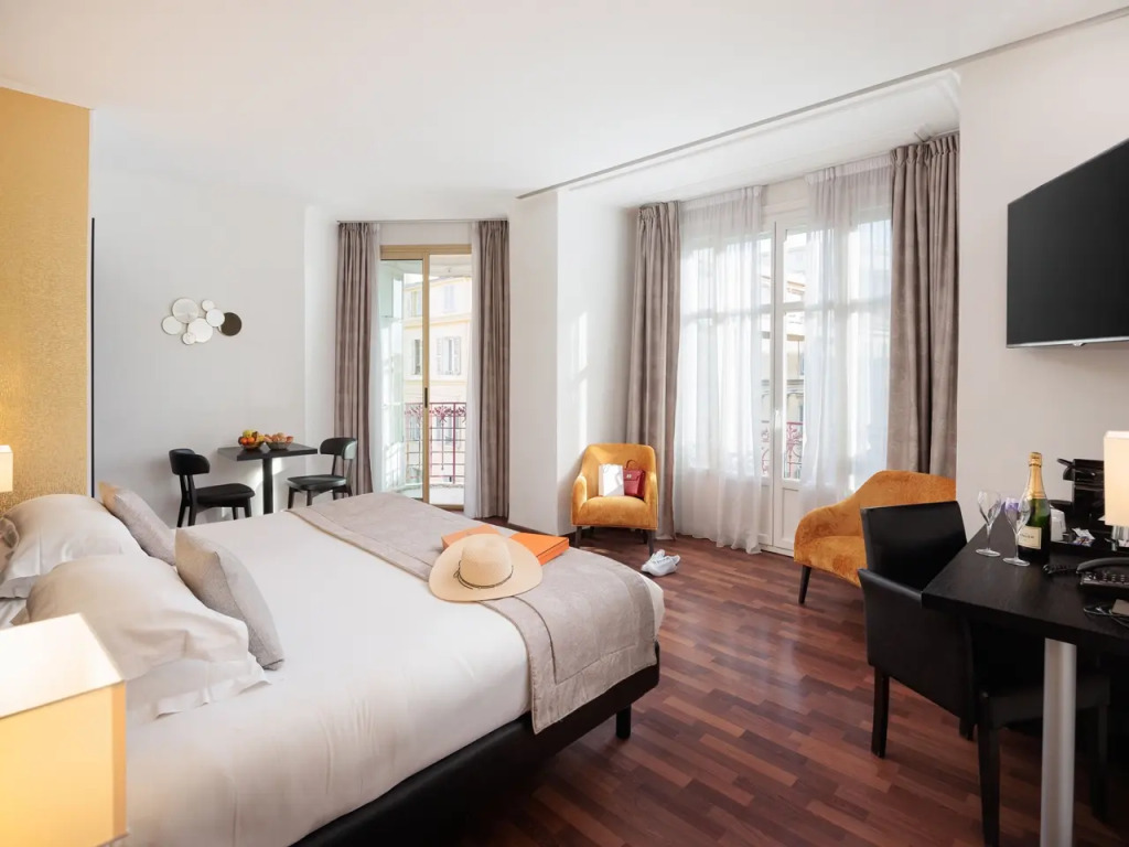 Hotel Bwp Massena Nizza