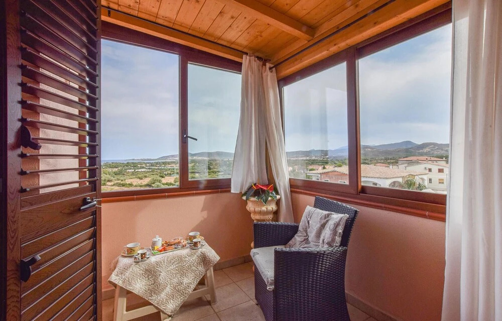 Nice Home in Agrustos With 1 Bedrooms and Wifi