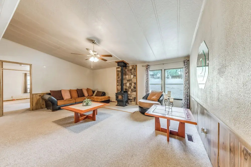 Ruidoso Vacation Rental Home: 15 Mi to Ski Apache
