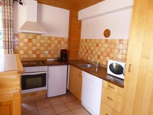 Apartment Dernier étage d'un beau chalet