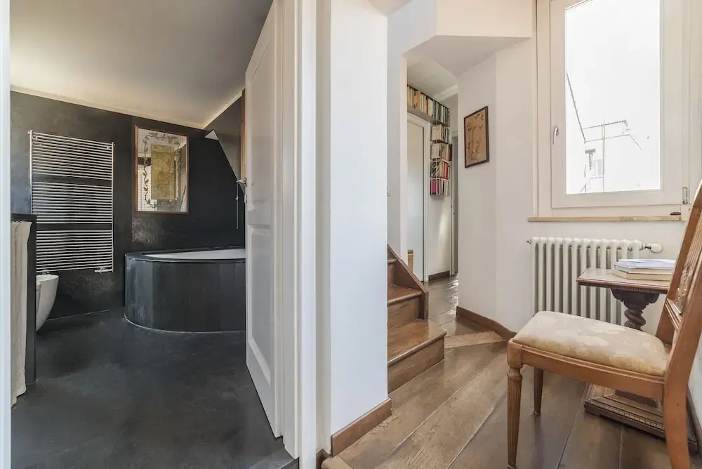 Trastevere Panoramic Rooftop Loft