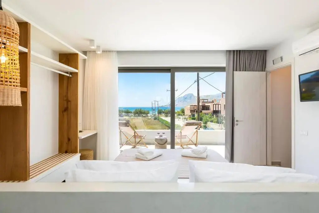 Villa Daphne-Naiades/ 2 bedrooms,luxury,beachfront