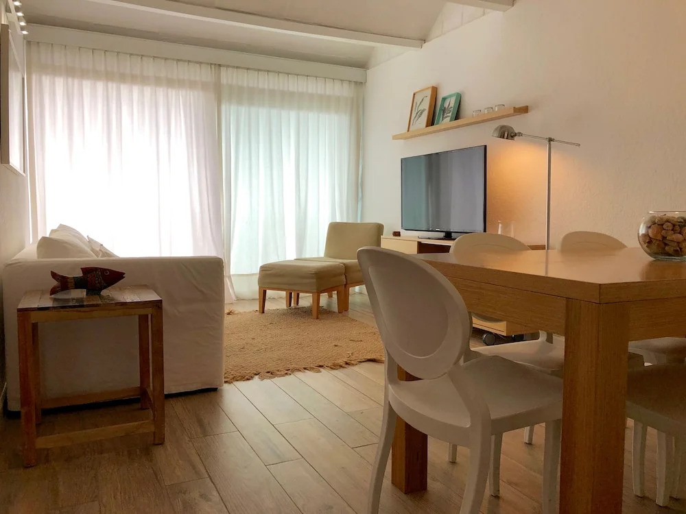 Apartamento frente a playa Mansa