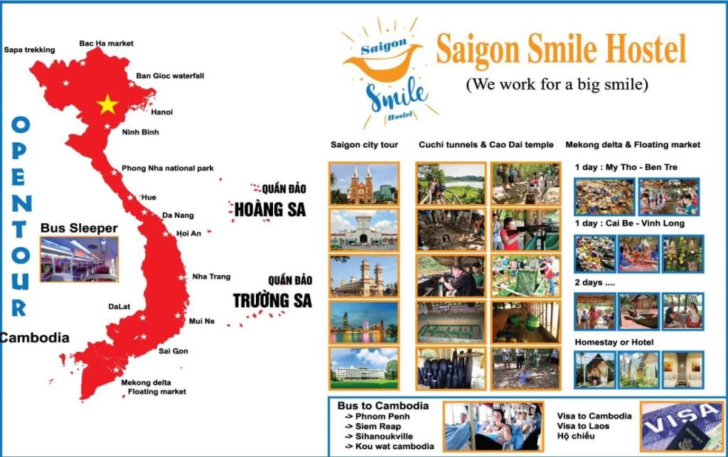 Saigon Smile Hostel