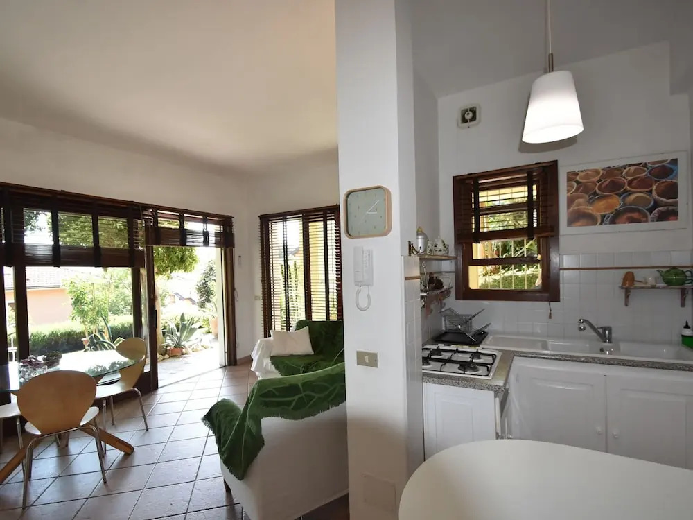 Chalet by Lake Maggiore With Garden Views