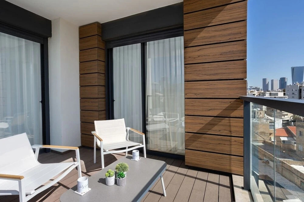 Spacious 4Br Heart Of Tel Aviv Holyguest