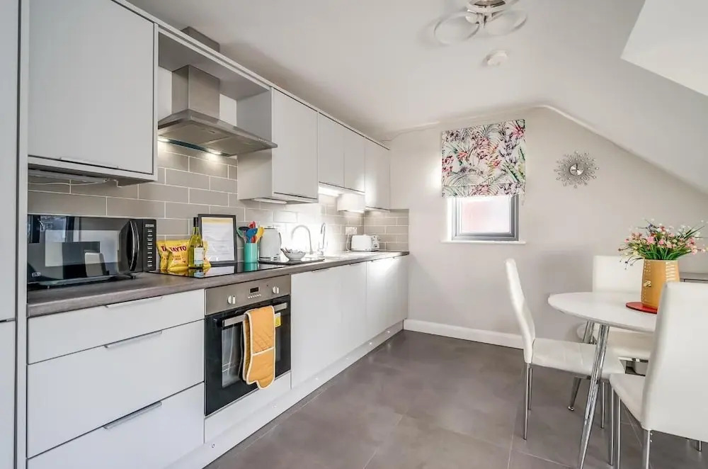 Central Belfast Apartments: Utility Street
