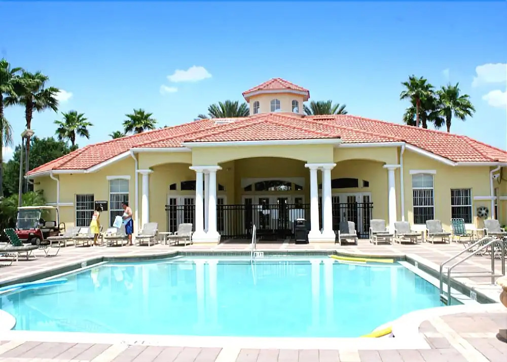 Emerald Island Resort 8412 - Four Bedroom Villa with Private Pool