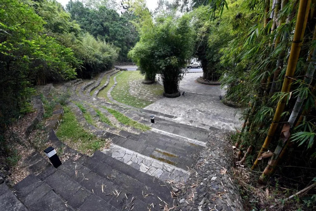 Sun Moon Lake Bamboo Rock Garden