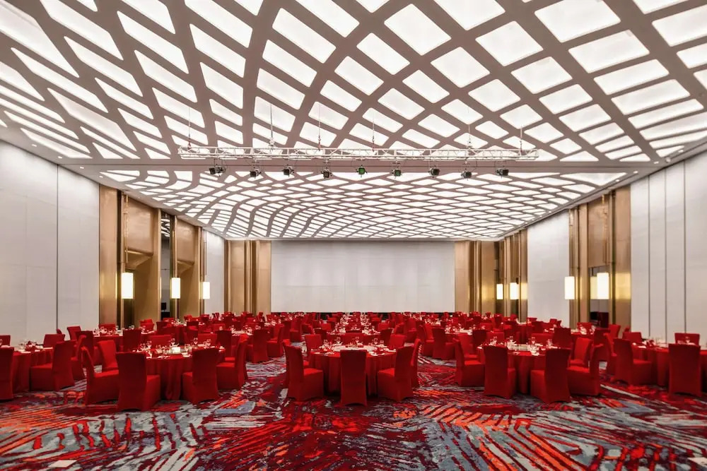 Отель The Langbo Chengdu