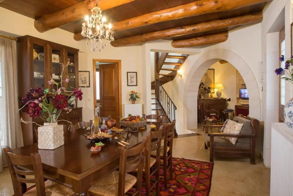 Marias panoramic seaview Villa