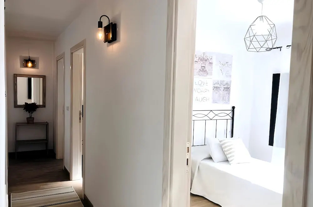 Apartment Alegranza in the beautiful Village of Mozaga, Lanzarote