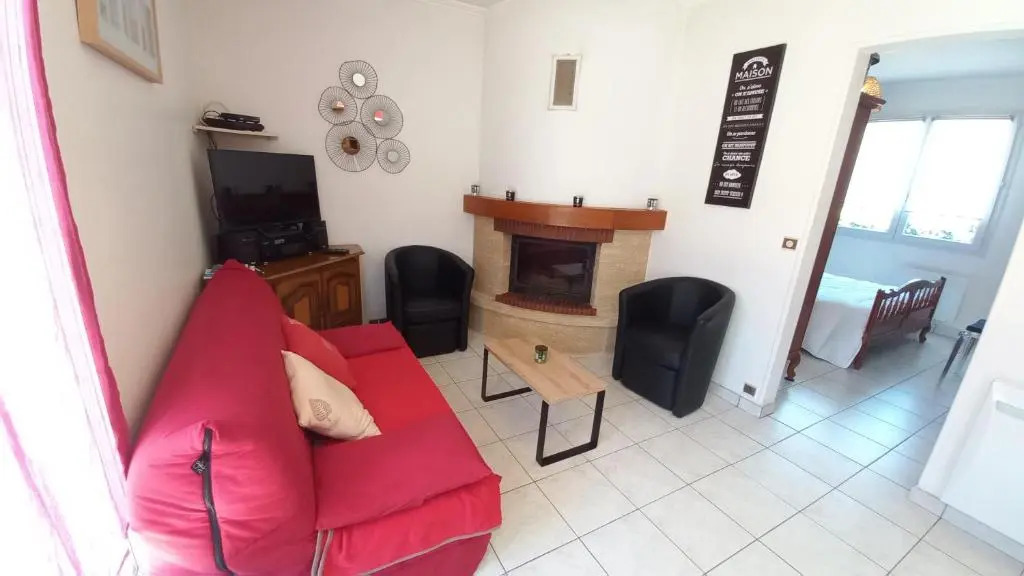 La Forêt des Rossignols - maison 4 à 6 personnes