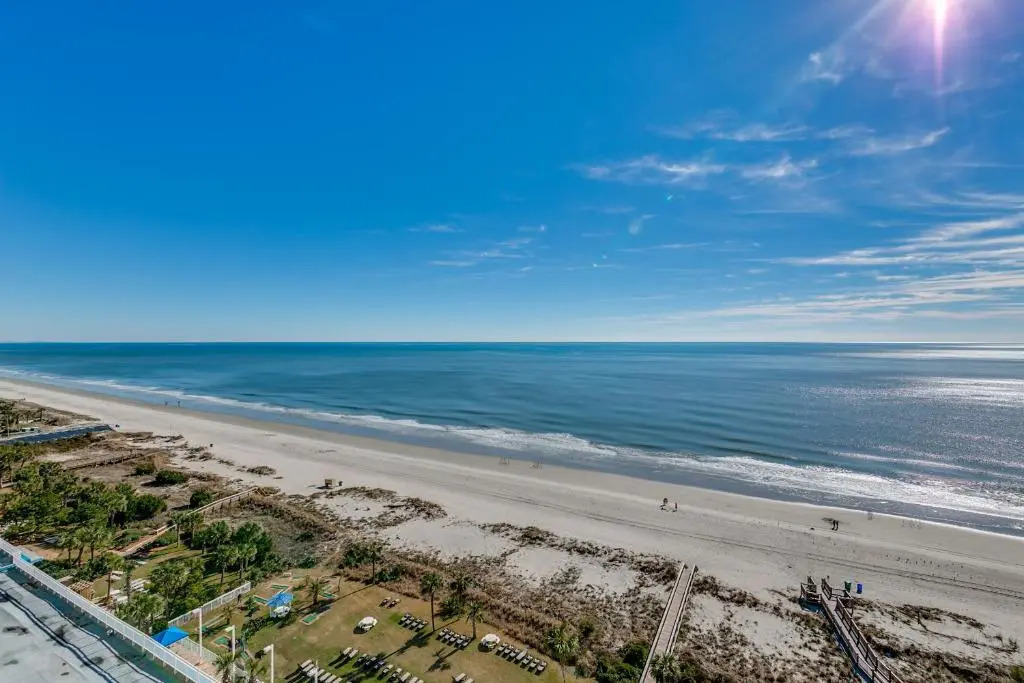 Beachfront Condo at Dunes Village Resort