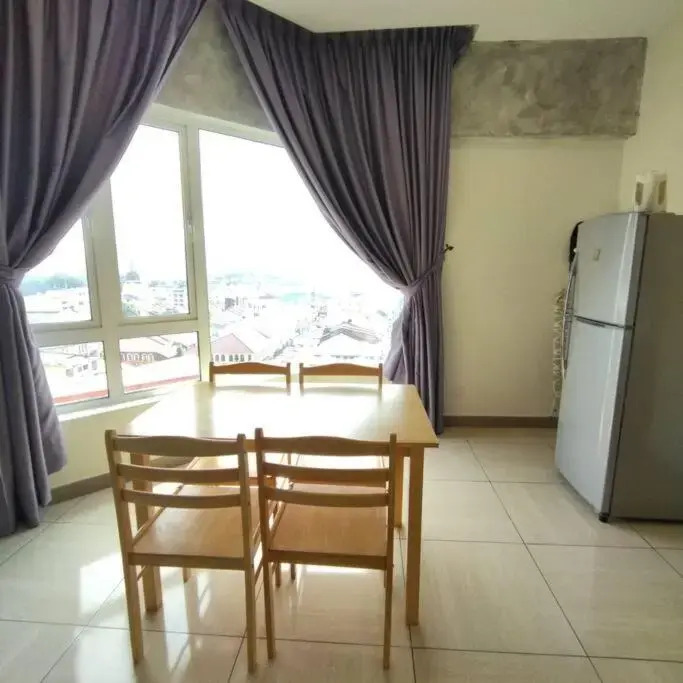 Cozy 101 Octagon Premium 2 Bedrooms Ipoh Town Center