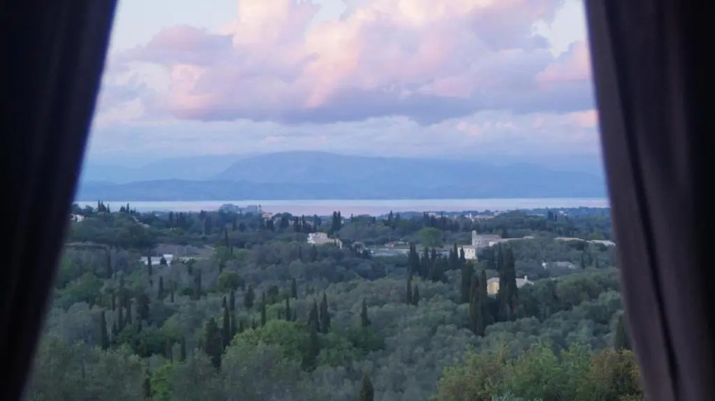 Corfu Quality Suite. Tranquility, Panoramic View.