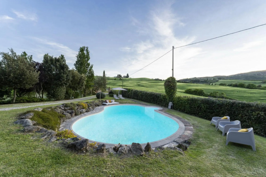 Villa with private pool and stunning views near Pisa-Villa Francesca