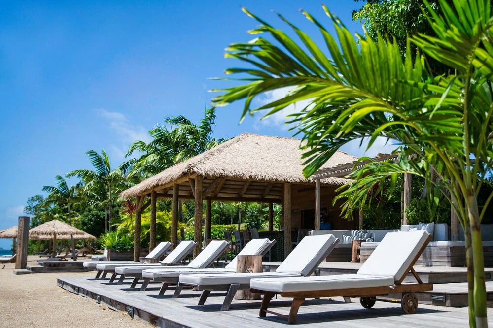 Paradise Beach Nevis