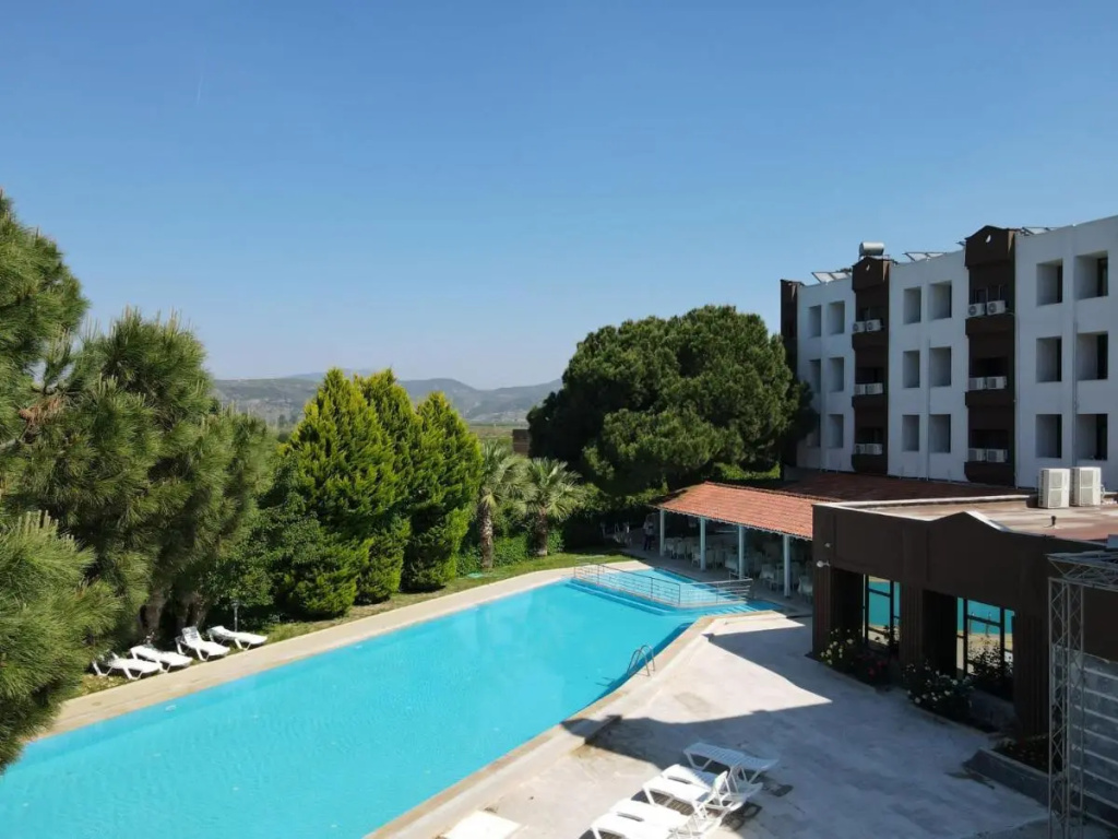 Ephesus Hitit Hotel restaurant
