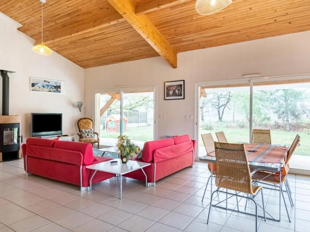Grande maison familiale 4 chambres, 140m², proche forêt, terrasse et jardin clos, Biscarrosse - FR-1-521-22
