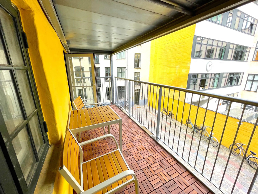★Cozy Apt w. Balcony in the Heart of Copenhagen★