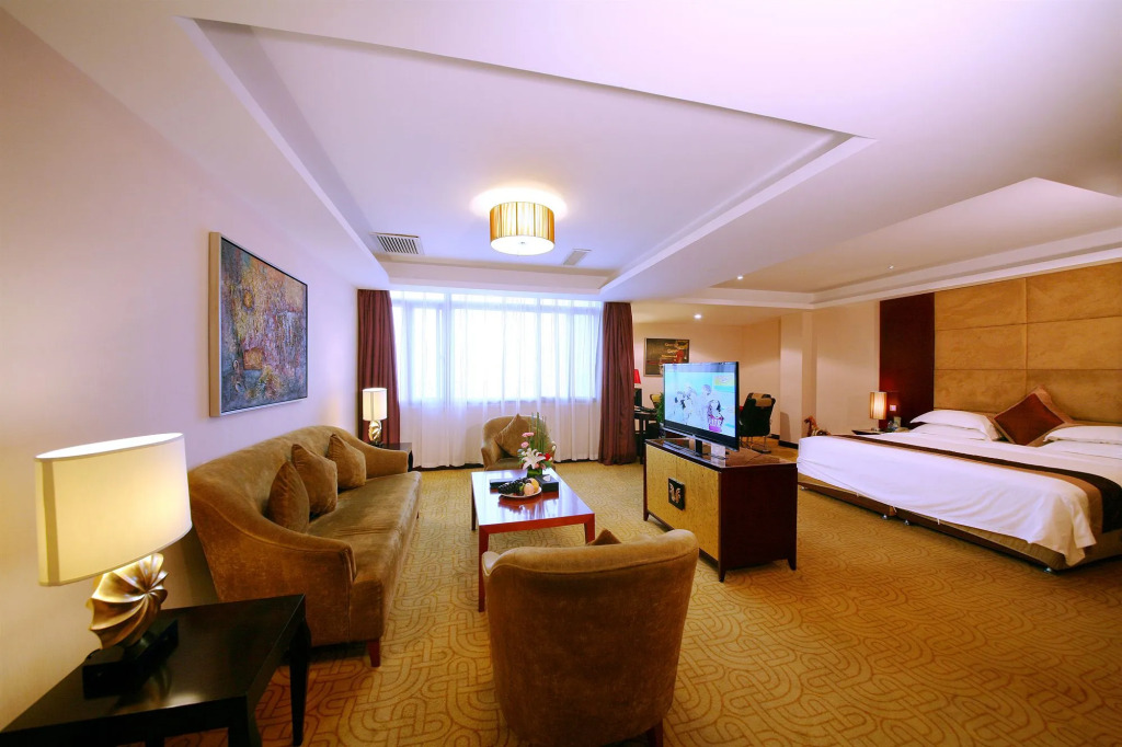 Merlinhod Hotel Xian (Formerly Meihua-Goldentang International Hotel)