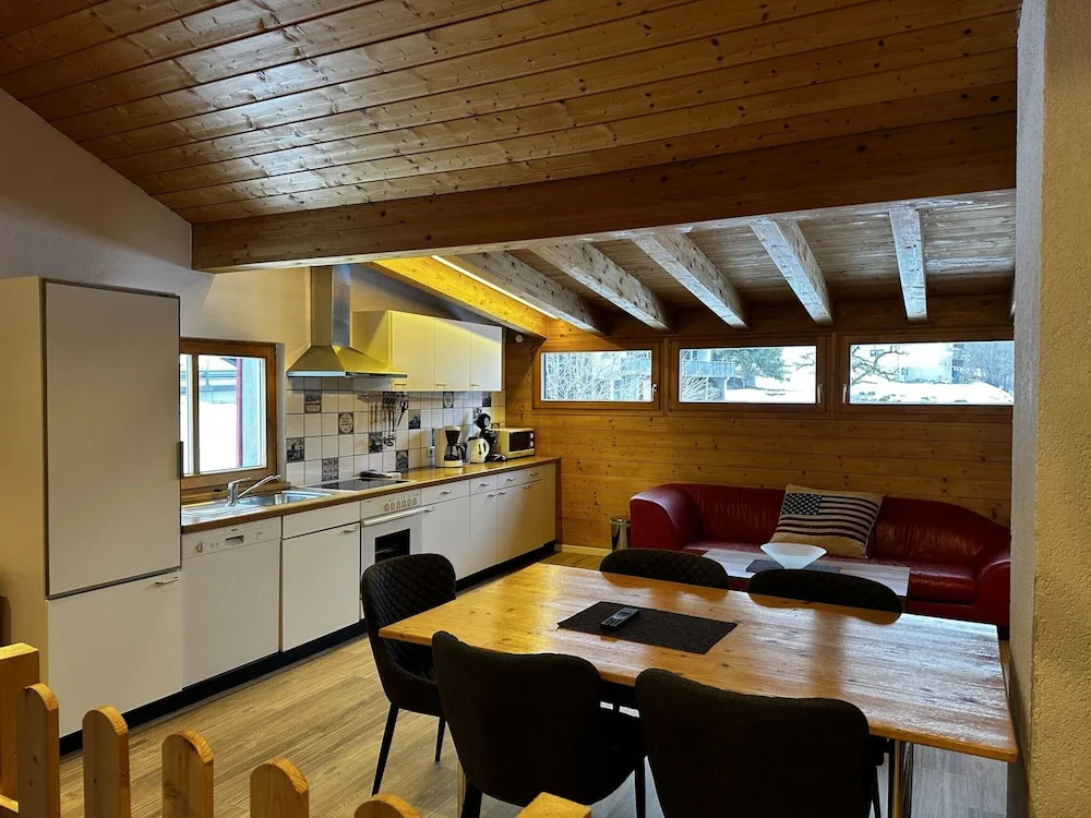 Urbane Apartment in Sankt Gallenkirch with Balcony