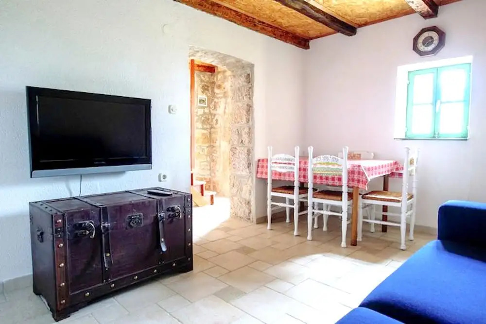 House With one Bedroom in Starigrad, With Wonderful sea View and Furni