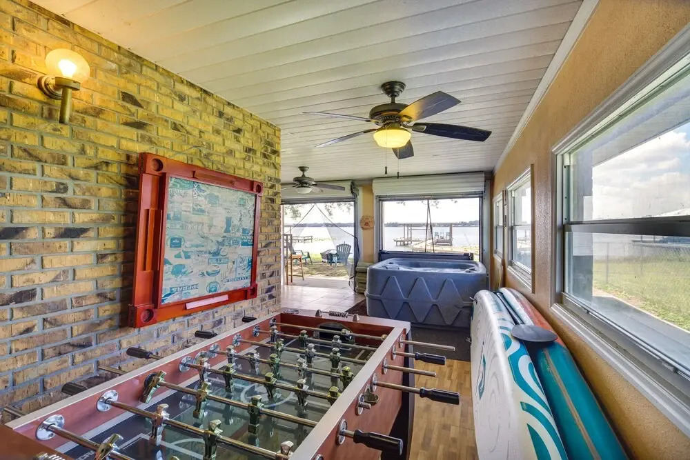 Lake Francis Lily Pad - Home w/ Hot Tub & Dock!