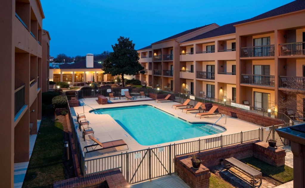Courtyard Greenville Haywood Mall