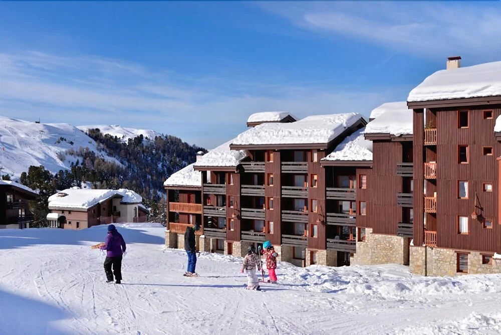 Belle Plagne Two-Roomed Divisible Apartment for 6 People of 35 Mâ² Ag331