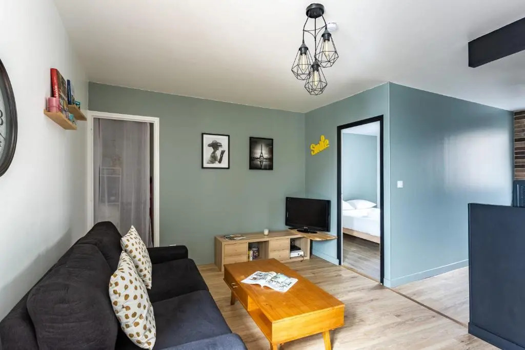 La Brise- Joli T2 Renove - Vue Mer - 1 Chambre