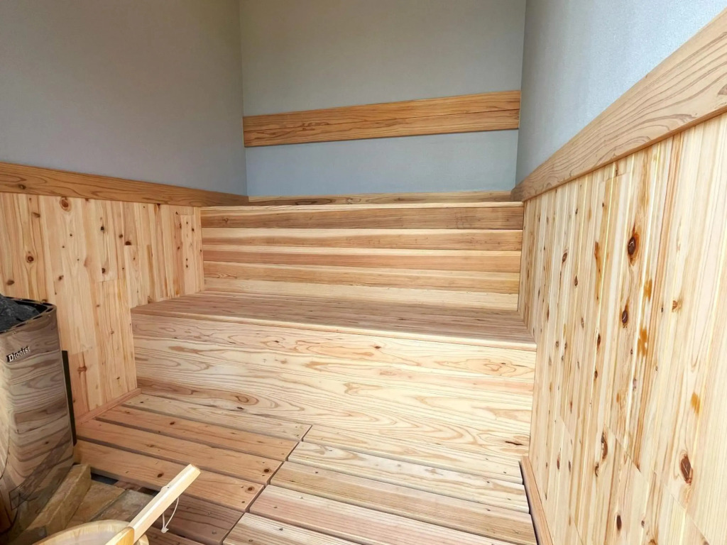 ペットOK! JUNGLIA 15分! サウナ-プール-Private Villa 405