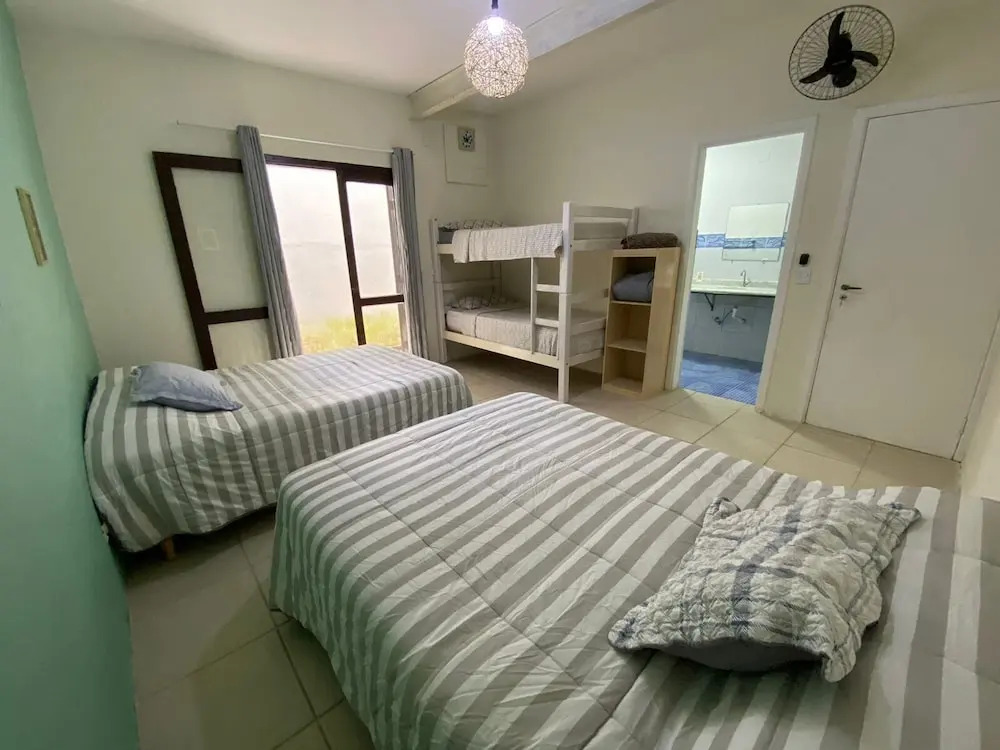 Maresias · Sua casa na praia com AC, churrasqueira e piscina