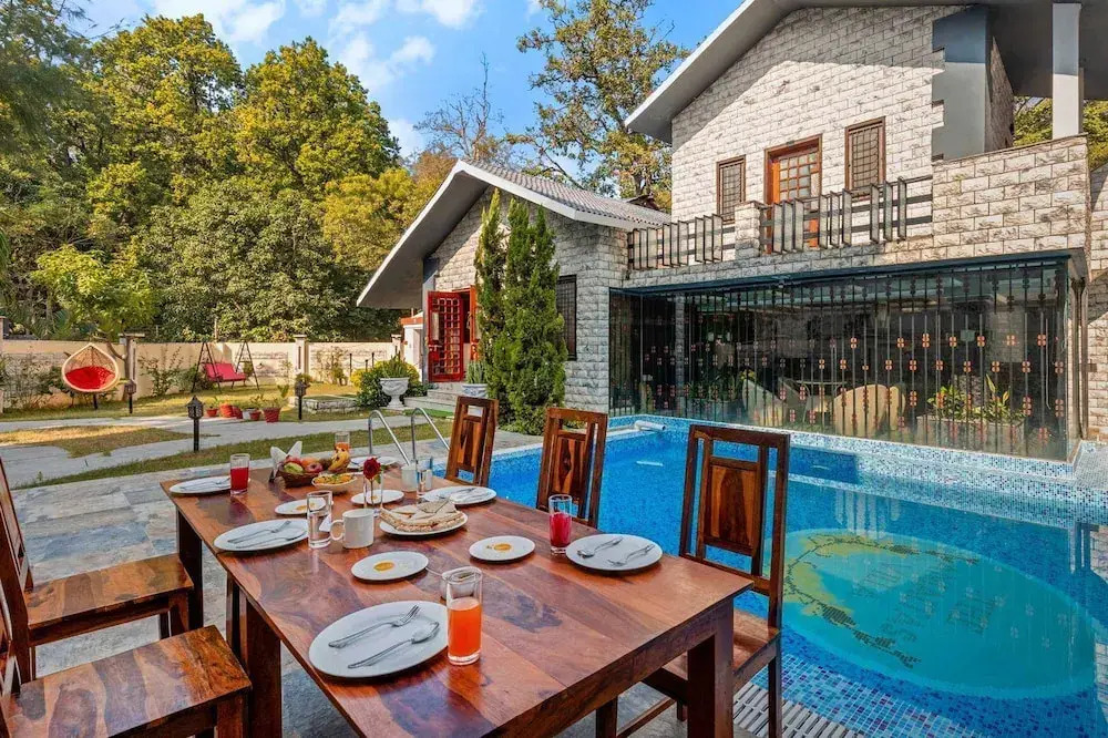 The Amaltas Villa By Jungle Diaries