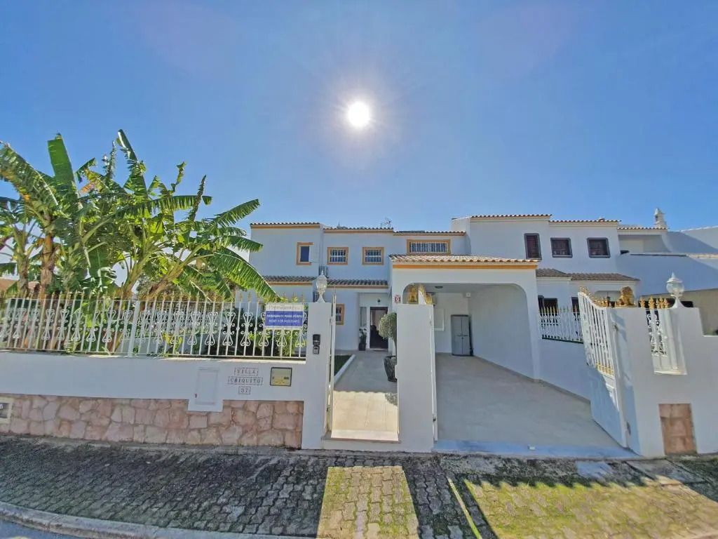 Villa Chiquito Albufeira - Private Pool&Parking - BBQ&AC&WI-FI