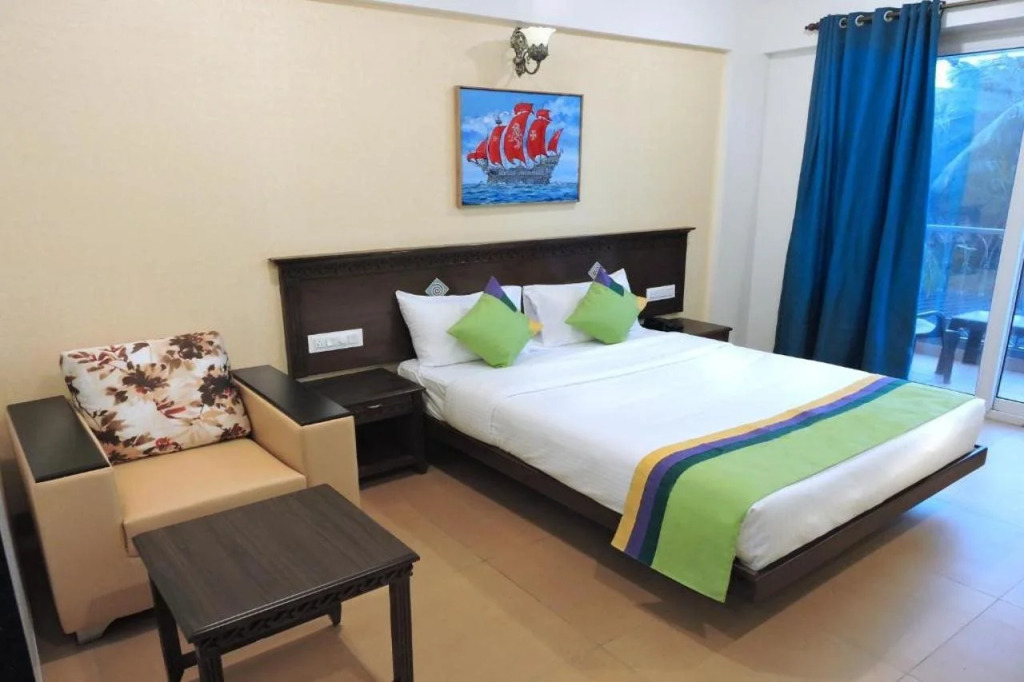 Treebo Dona Eliza, 700 Meters From Calangute Beach