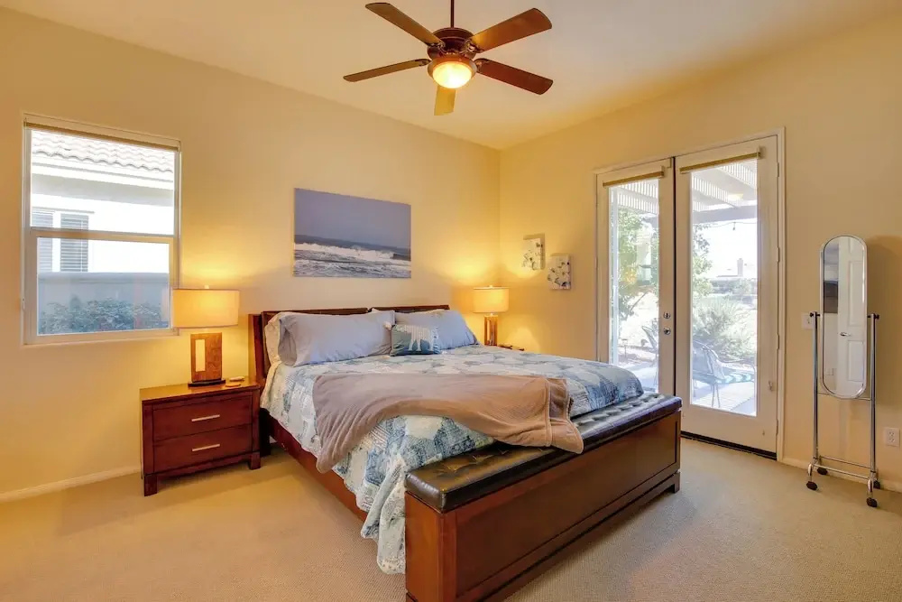 1 Mi to Coachella: Serene Retreat w/ Pool Access