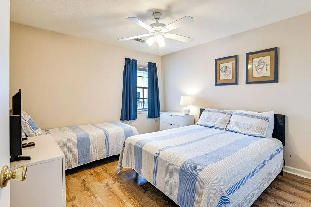 Resort Amenity Access: Chic Myrtle Beach Condo!