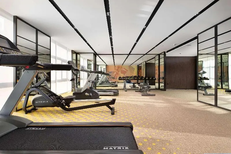 Hampton by Hilton Wuhan Sixin Guobo