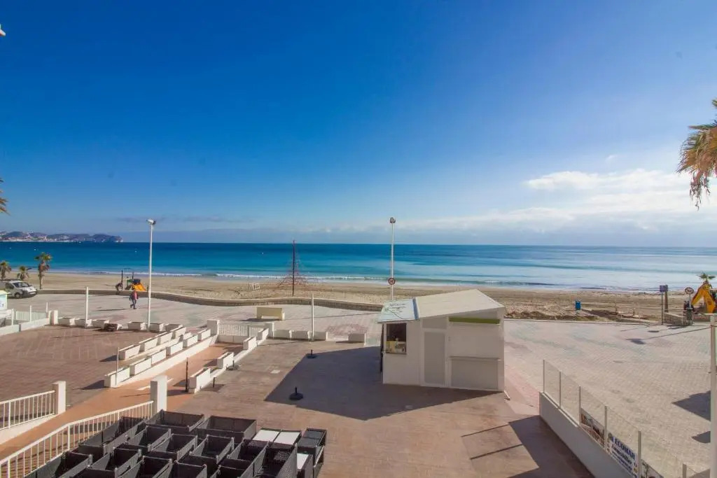Apartamento Calpe Mediterráneo 1º Línea