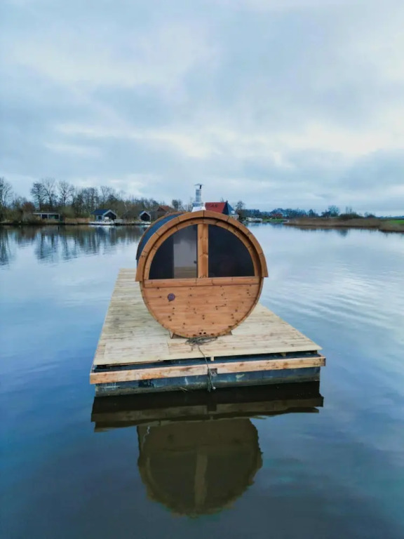 Waterlodge Blaukopke
